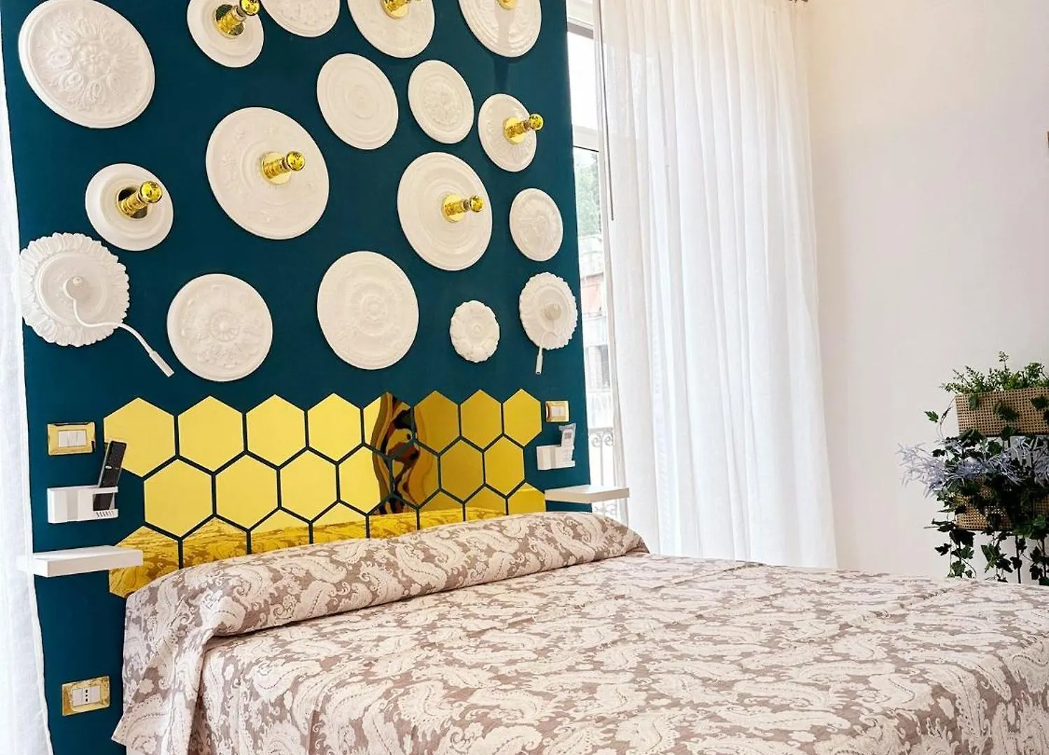 公寓 City Focus Apartment2 Napoli
